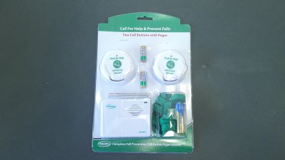 Fall Prevention Call Button Pager System