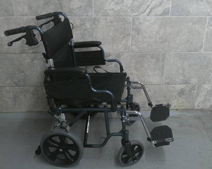 Manual Wheelchair 18x15 - Transport Chair
