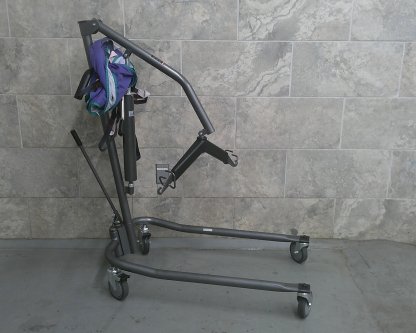 Manual Lift with Sling