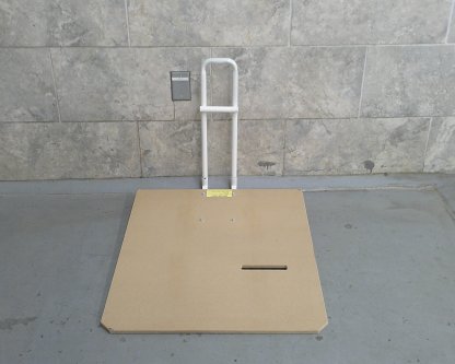 bed rail support