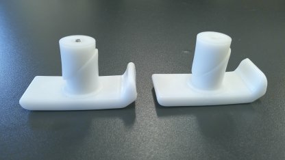 Walker Ski Glides