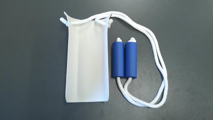 Mobility Aid--Sock Aid, Foam Handles