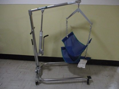Manual Lift with sling