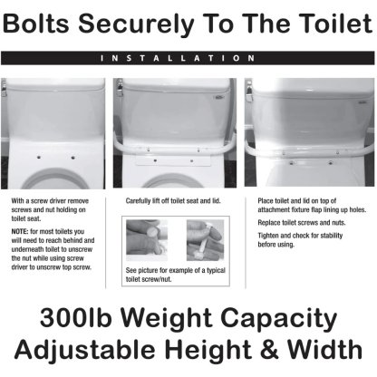 TOILET SAFETY FRAME