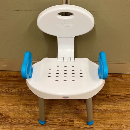 SHOWER CHAIR WITH BACK