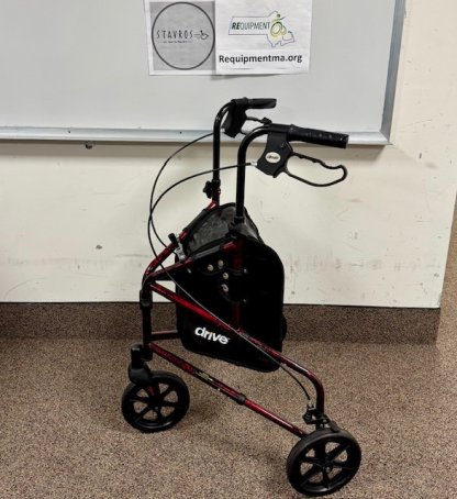 3 Wheel Rollator