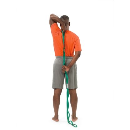 stretch out strap in use