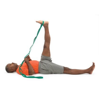 stretch out strap in use