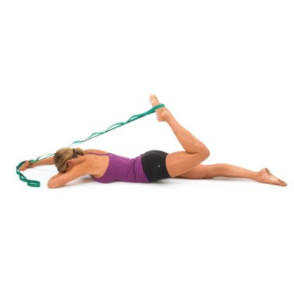 stretch out strap in use