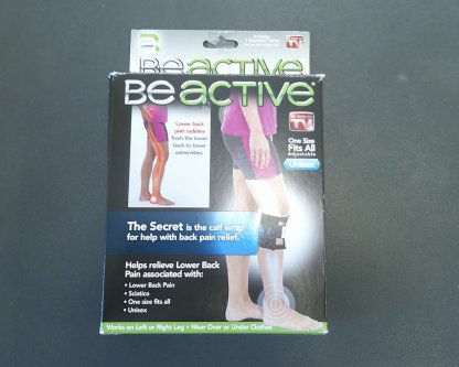 Beactive Calf Wrap in box