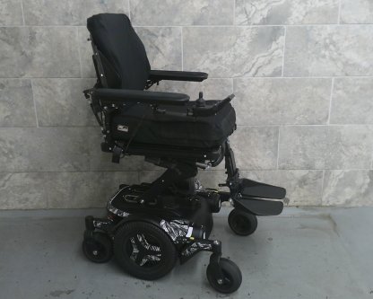 Complex Power Wheelchair 19x22 elevated
