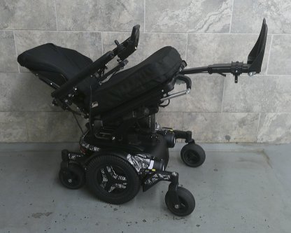 Complex Power Wheelchair 19x22 tilted