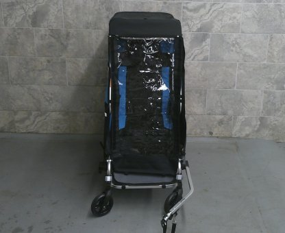 2 in 1 Bike Trailer/Mobility Cruiser front