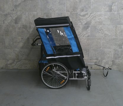 2 in 1 Bike Trailer/Mobility Cruiser side