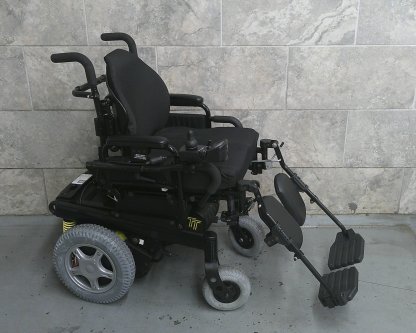 Basic Power Wheelchair 17x20