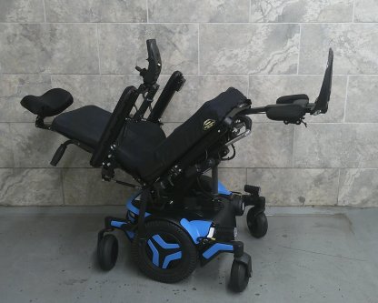 Complex Power Wheelchair 19x22