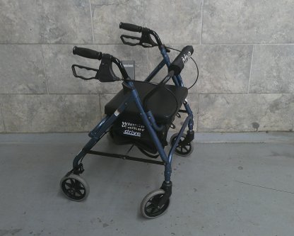 4 Wheel Rollator