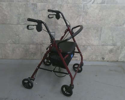 4 Wheel Rollator