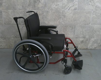 Manual Wheelchair 22x20 Bariatric