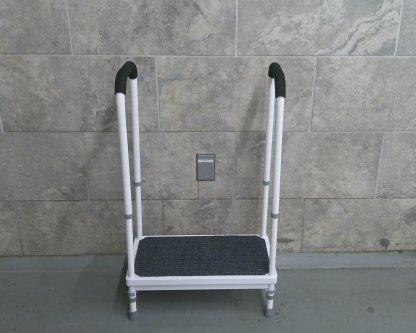 Step Stool with Handles