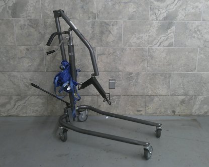 Manual Lift With Sling
