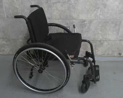 Rigid Frame Manual Wheelchair 16x17