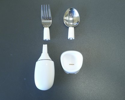 liftware steady soup spoon and fork