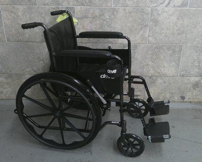 Manual Wheelchair 18x16