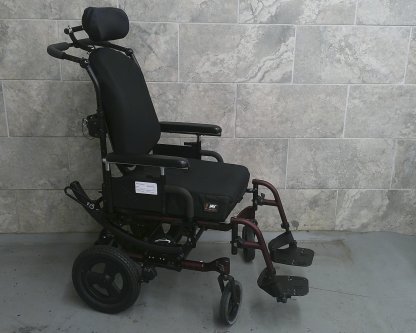 Tilt in Space Manual wheelchair 17"