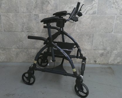 Upright Rollator