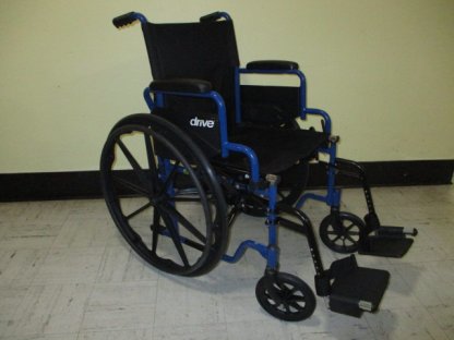 Manual Wheelchair 18"x16"