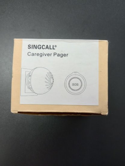 photo of top of box