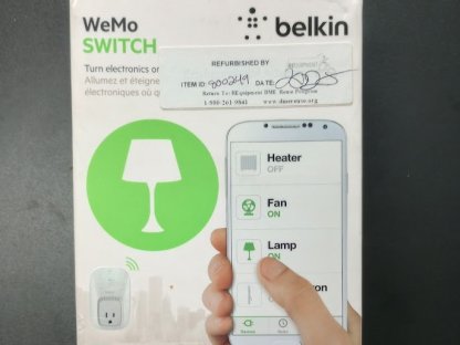 photo of back of box