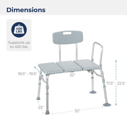TRANSFER BATH BENCH