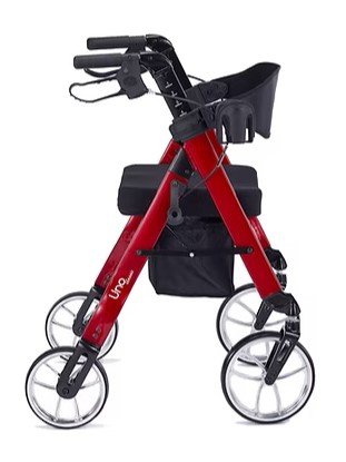 rollator from the side