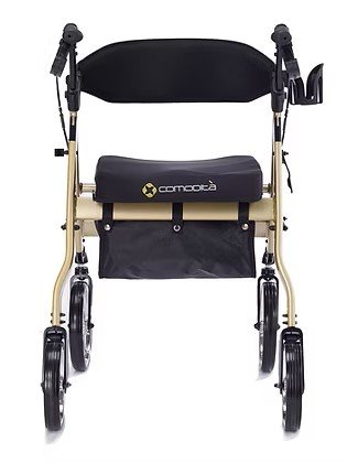 rollator from the front