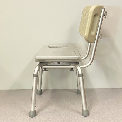 SHOWER CHAIR WITH BACK