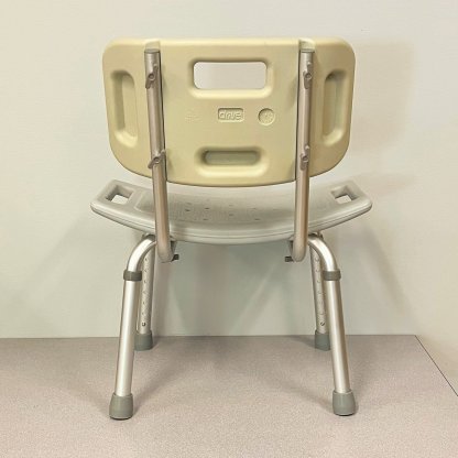 SHOWER CHAIR WITH BACK