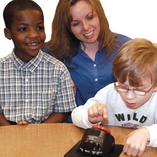 child using switch