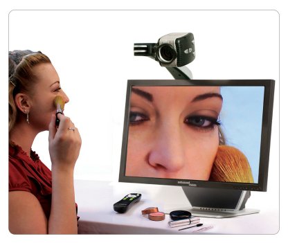 example of how magnifier can be used