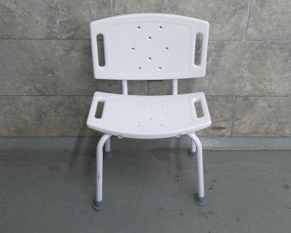 Shower Chair With Back