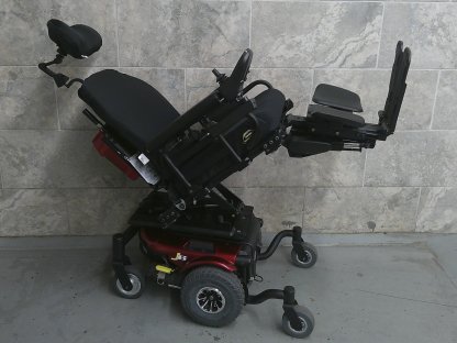 Complex Power Wheelchair 19x19 tilted back