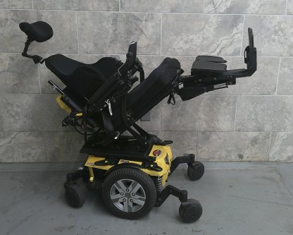 Complex Power Wheelchair 17x20 tilted