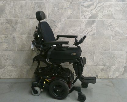 Complex Power Wheelchair 18x18 elevated