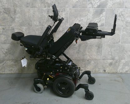 Complex Power Wheelchair 18x18 tilted back