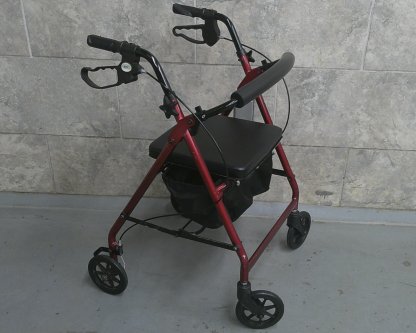4 Wheel Rollator