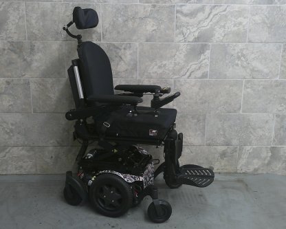 Complex Power Wheelchair 18x20 elevated seat