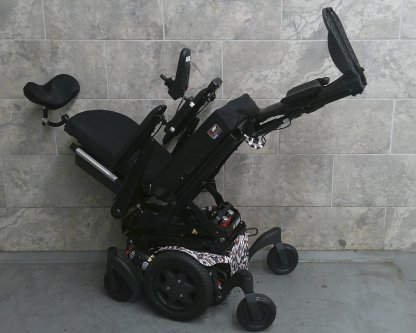 Complex Power Wheelchair 18x20 tilted/reclined