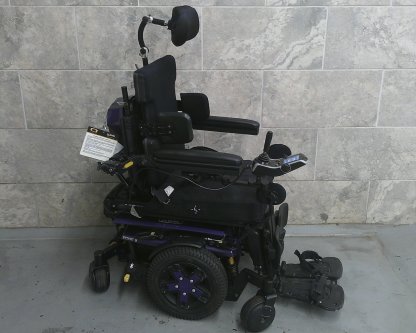 Complex Power Wheelchair 17x18