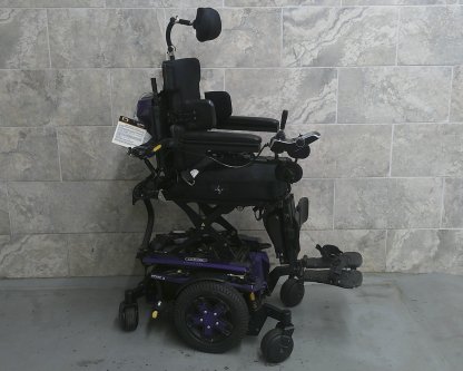 Complex Power Wheelchair 17x18 elevated
